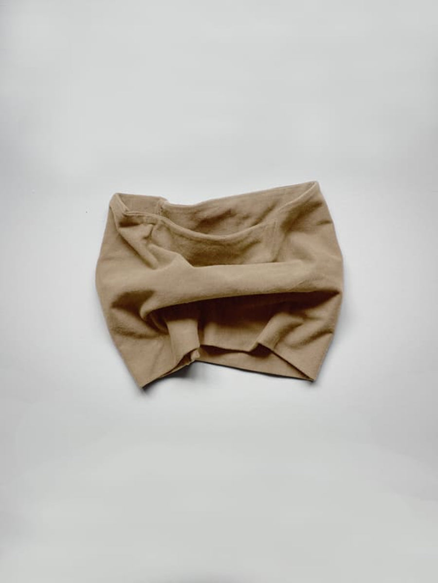 The Infinity Scarf - Camel - one size - Scarf