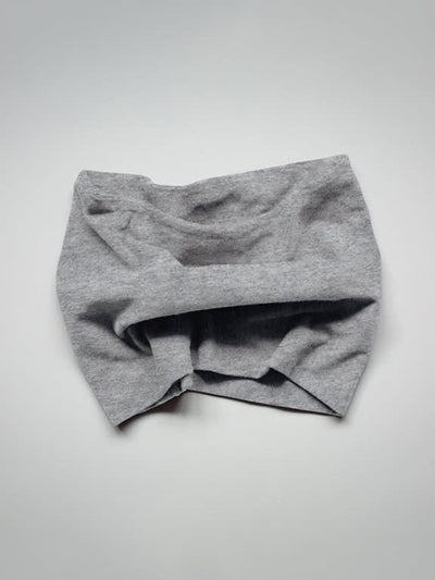 The Infinity Scarf - Gray Melange - one size - Scarf