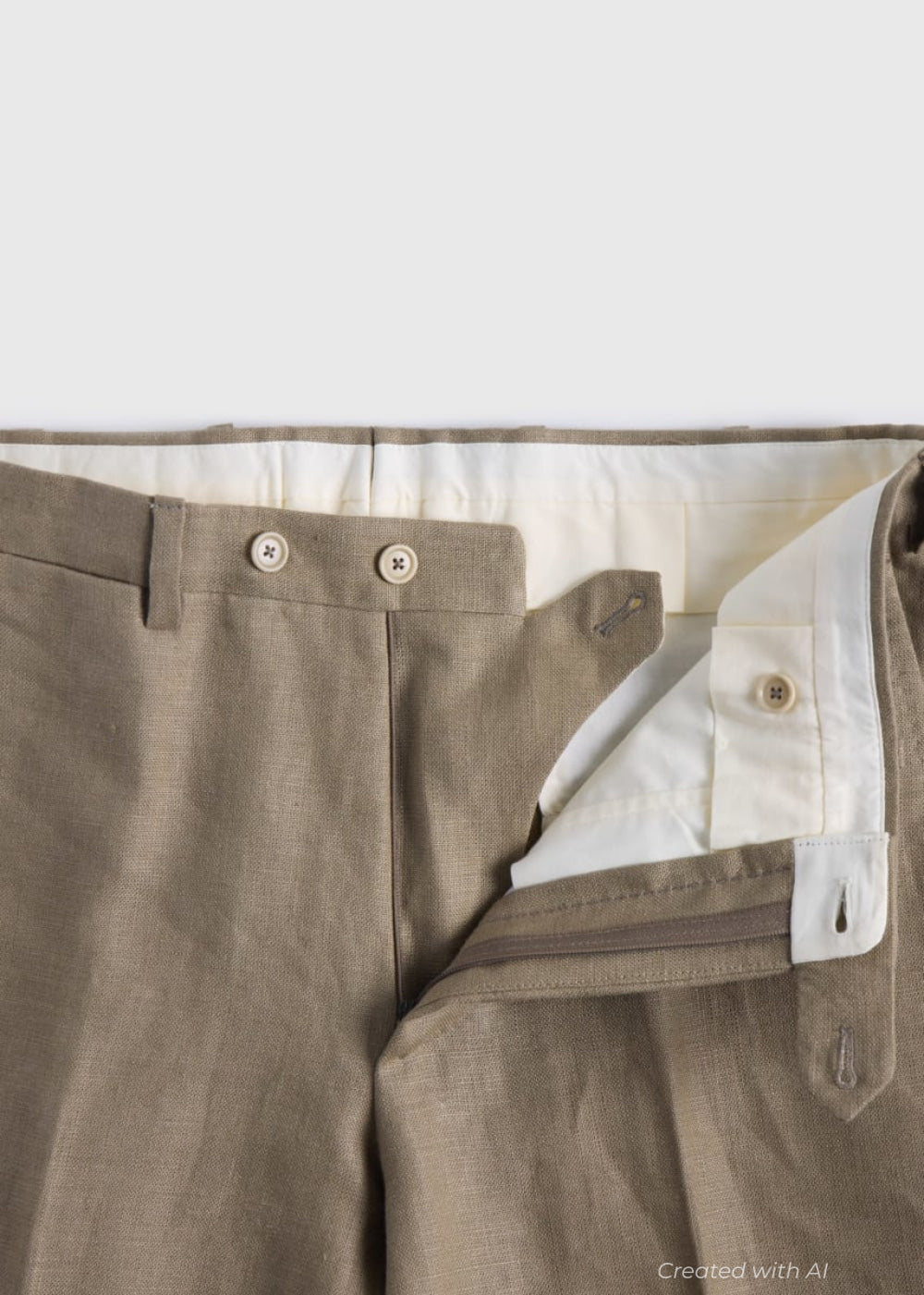 The Irish Linen Suit - Wheat - Suit