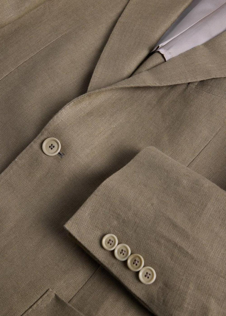 The Irish Linen Suit - Wheat - Suit