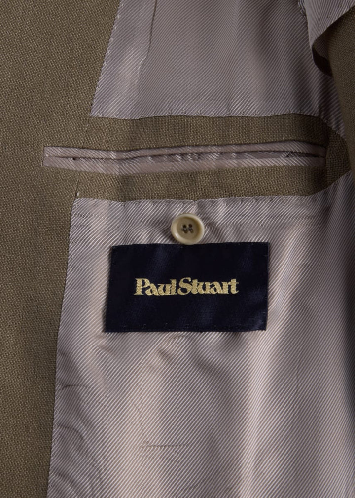 The Irish Linen Suit - Wheat - Suit