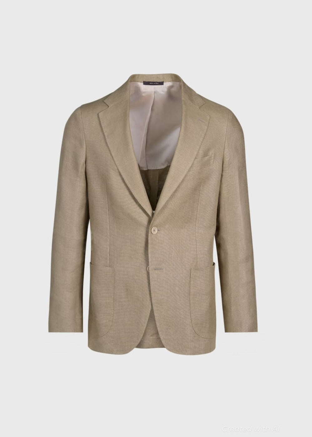 The Irish Linen Suit - Wheat - Suit