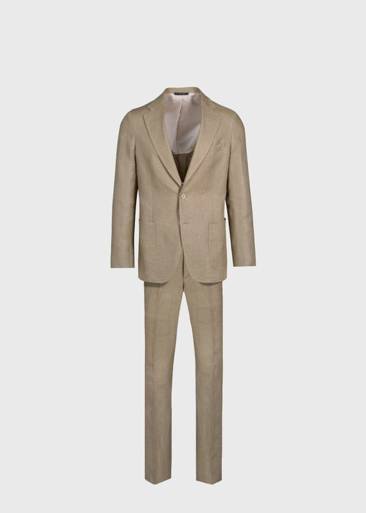 The Irish Linen Suit - Wheat - Suit