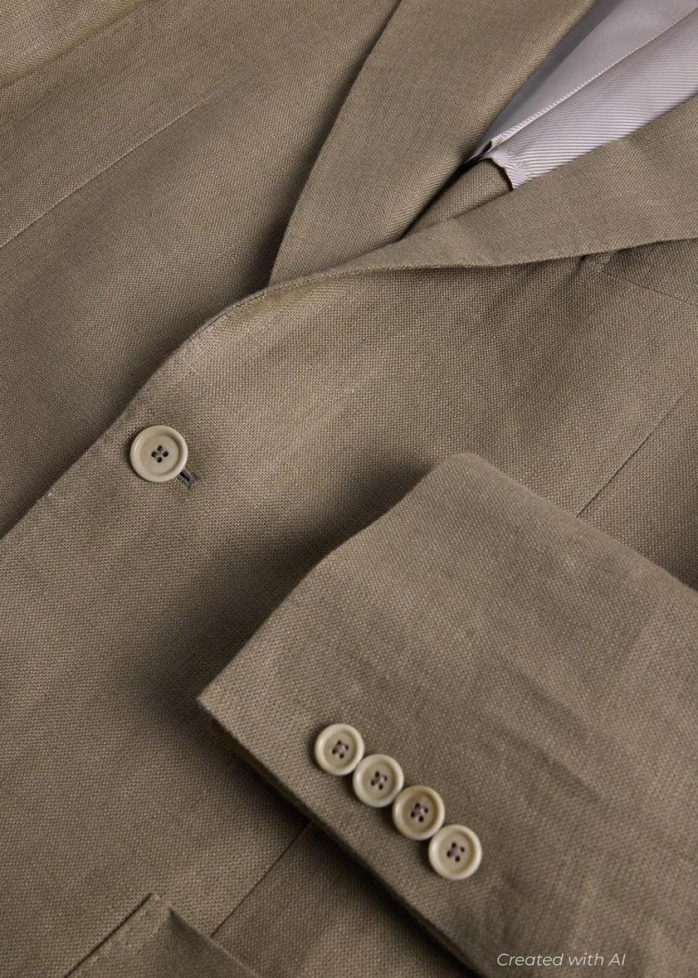 The Irish Linen Suit - Wheat - Suit