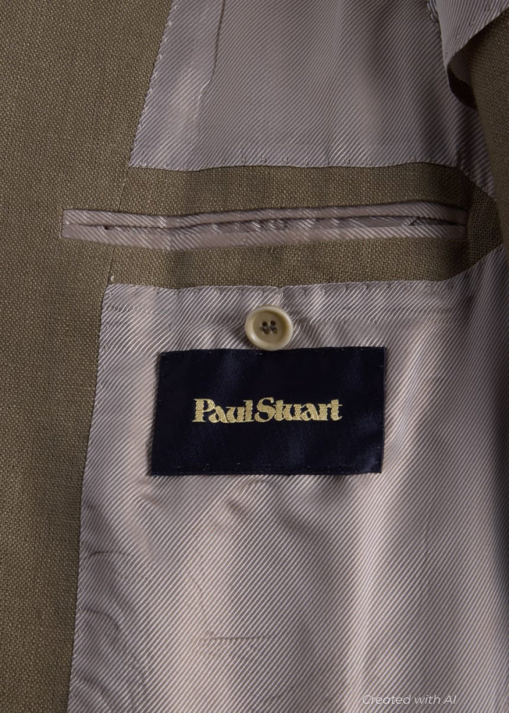 The Irish Linen Suit - Wheat - Suit