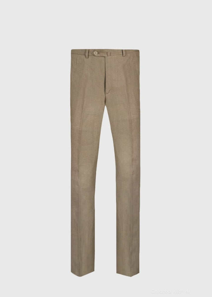 The Irish Linen Suit - Wheat - Suit