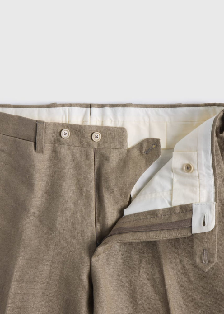 The Irish Linen Suit - Wheat - Suit