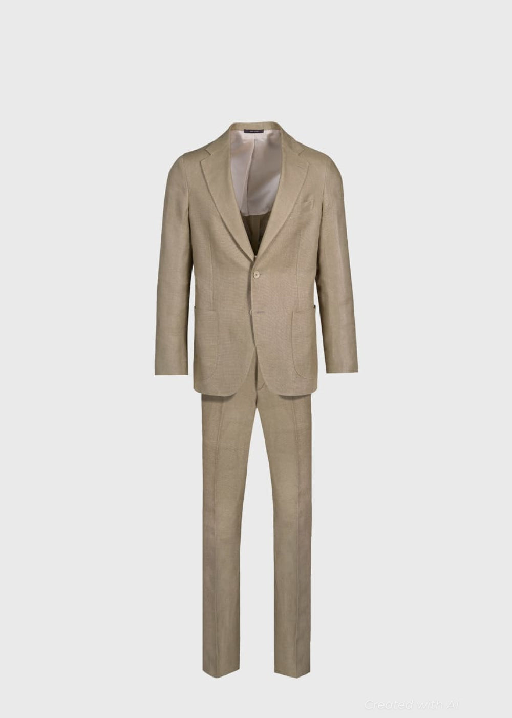 The Irish Linen Suit - Wheat - Suit