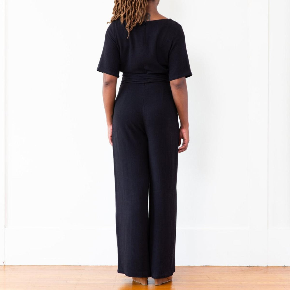 The Isabel Jumpsuit (Long) - Black - Jumpsuit