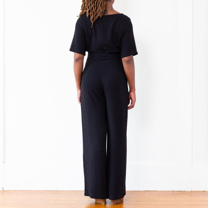 The Isabel Jumpsuit (Long) - Black - Jumpsuit