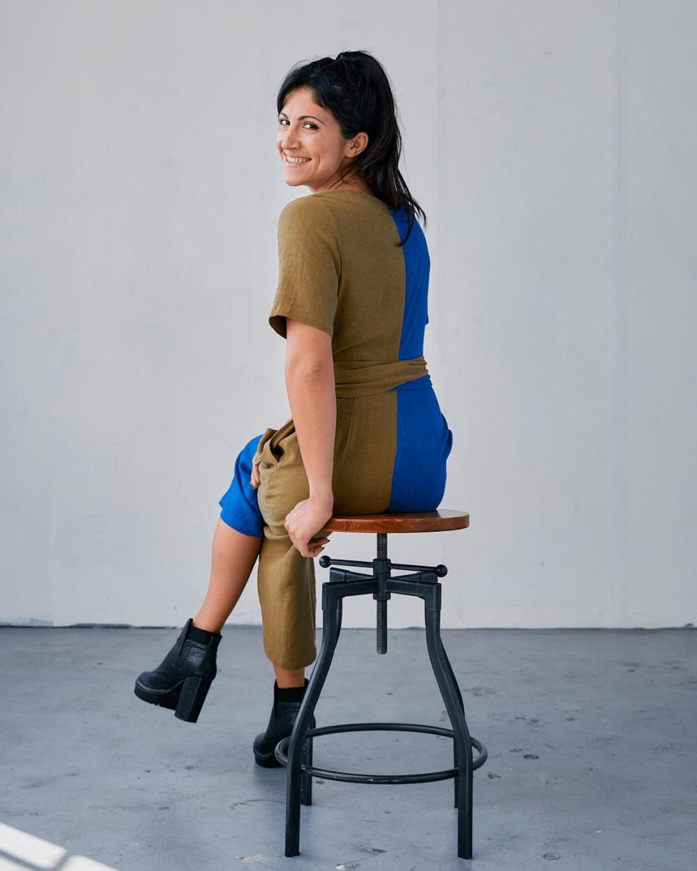 The Isabel Split Jumpsuit - Extra Small - Jumpsuit