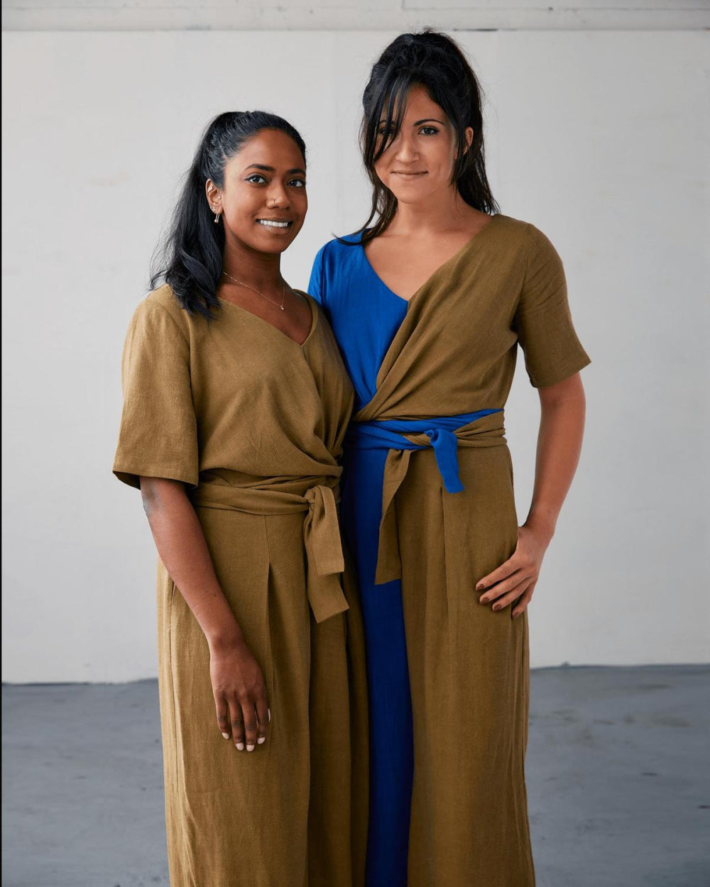 The Isabel Split Jumpsuit - Extra Small - Jumpsuit