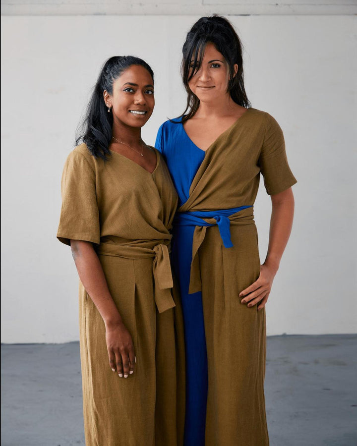 The Isabel Split Jumpsuit - Extra Small - Jumpsuit