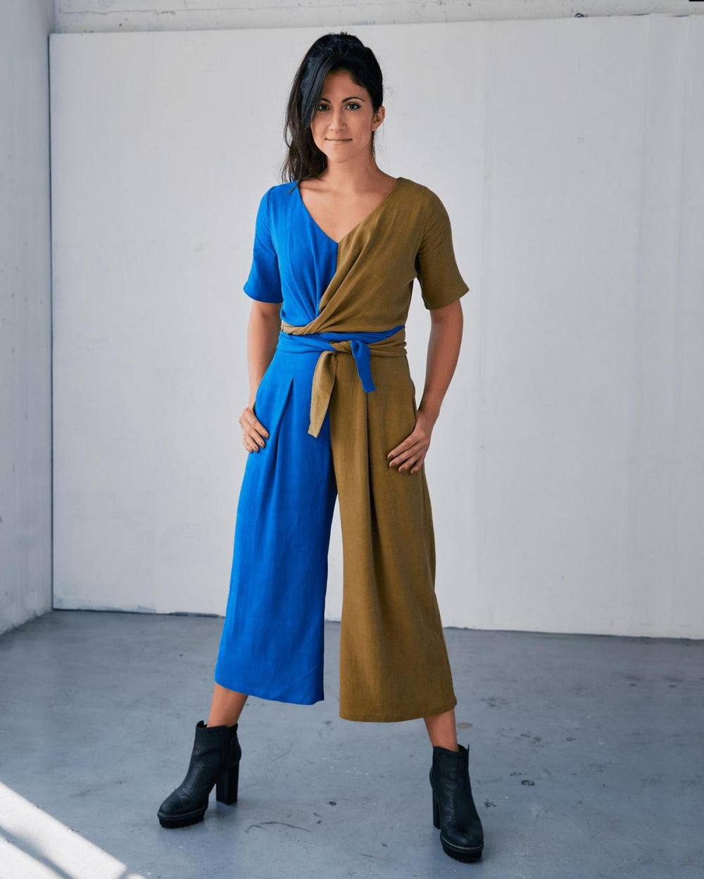 The Isabel Split Jumpsuit - Extra Small - Jumpsuit