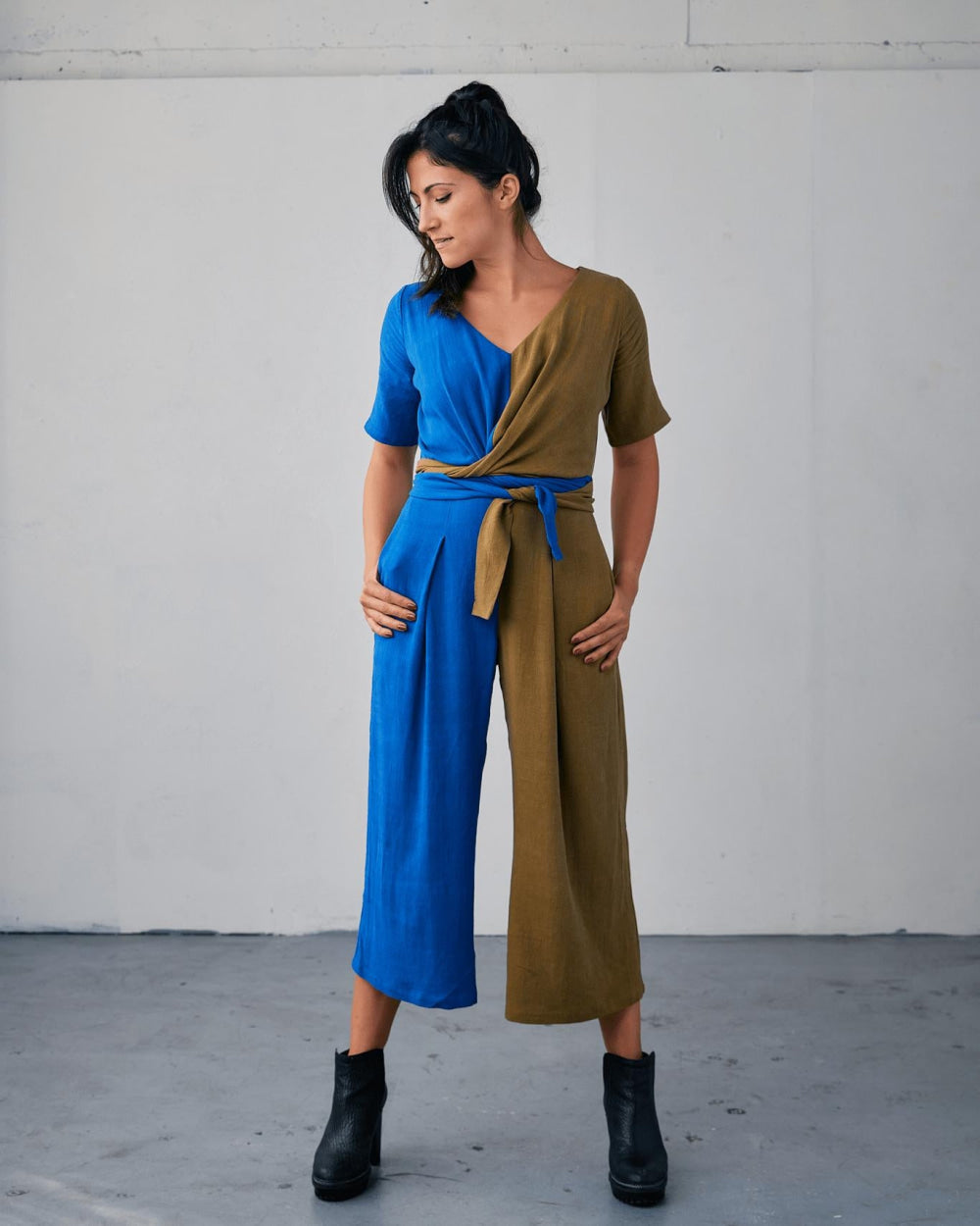 The Isabel Split Jumpsuit - Extra Small - Jumpsuit
