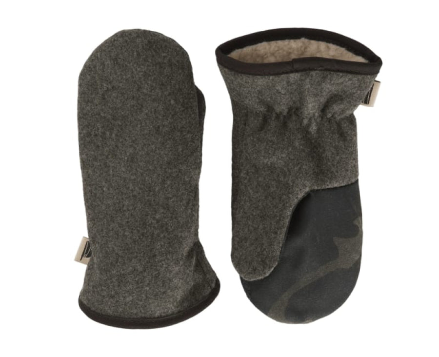 The Kids Mitts - Charcoal - FINAL SALE - Mittens
