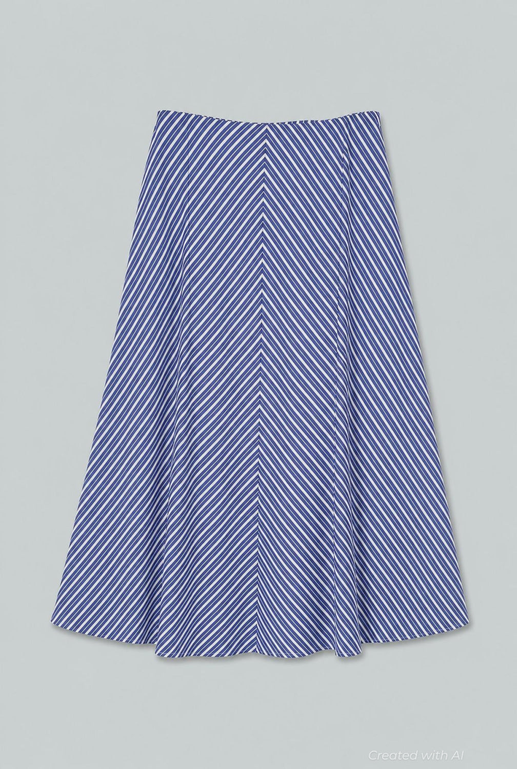 The Knox Skirt - Navy Stripe - US 2 / XS - Skirt