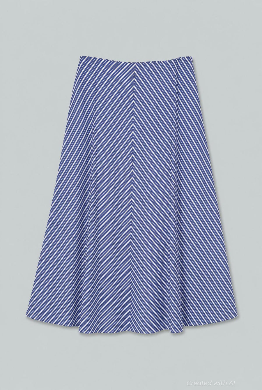 The Knox Skirt - Navy Stripe - US 2 / XS - Skirt