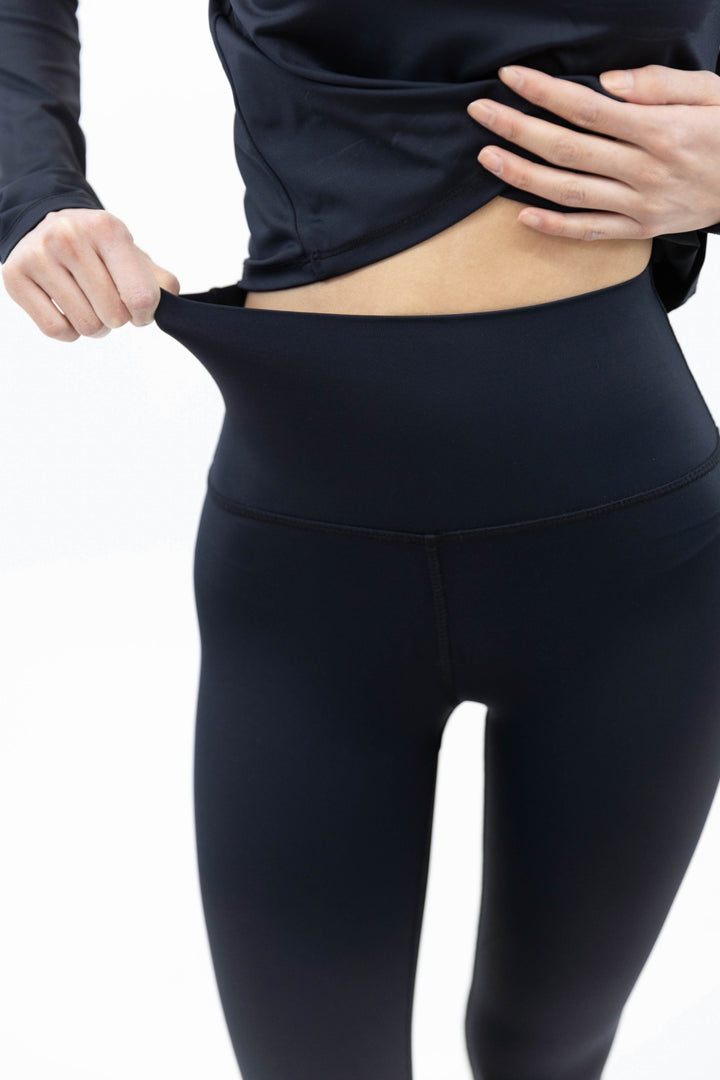 The Legging Pure - Black - Leggings