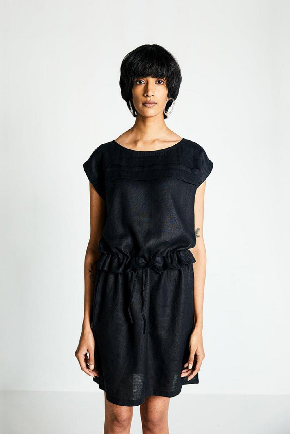 The ’Let’s Do Drinks’ Dress - Black - Dresses