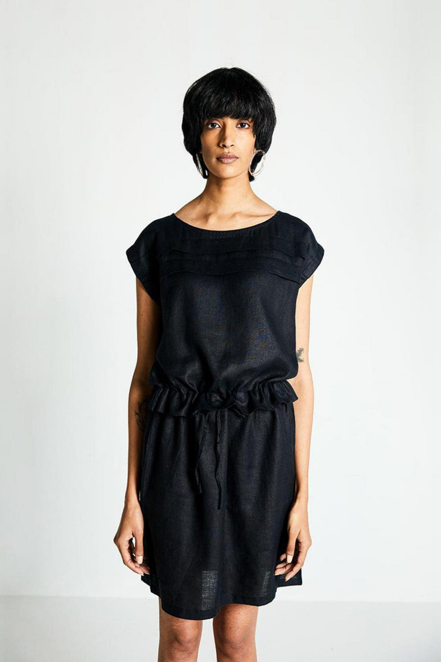 The ’Let’s Do Drinks’ Dress - Black - Dresses