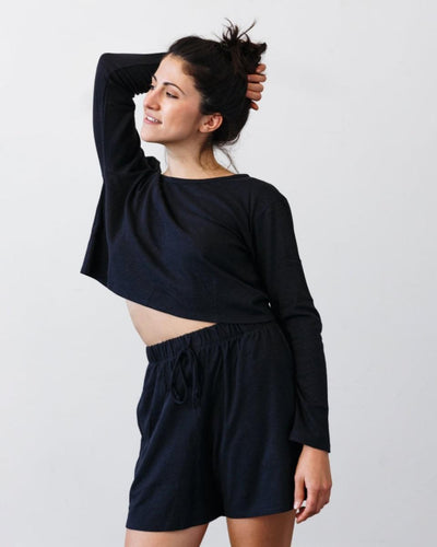 The Mary Jane Set - Black - Shirt