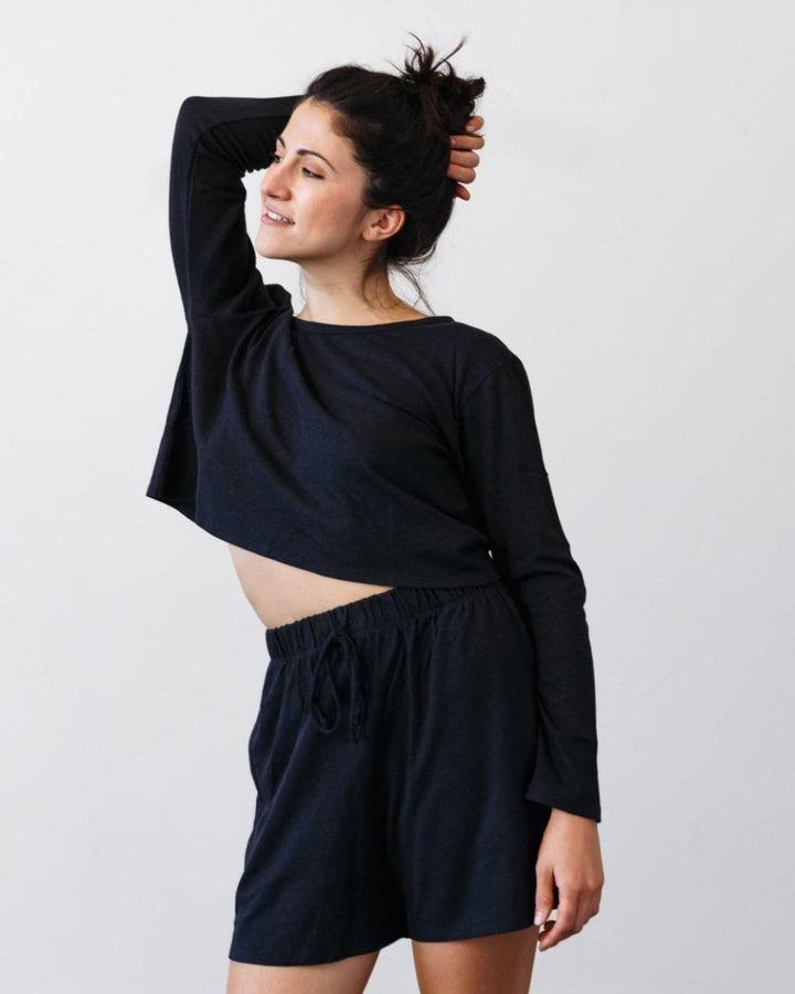 The Mary Jane Set - Black - Shirt