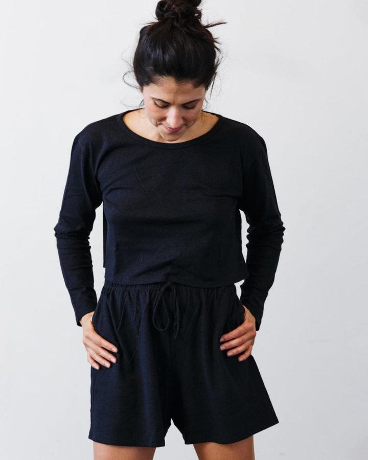 The Mary Jane Set - Black - Shirt