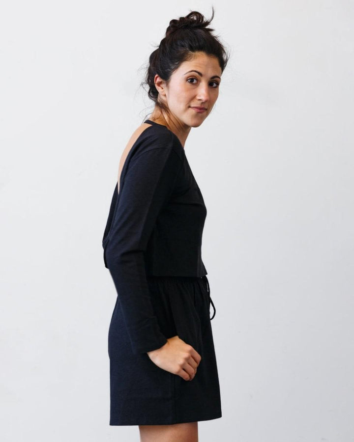 The Mary Jane Set - Black - Shirt