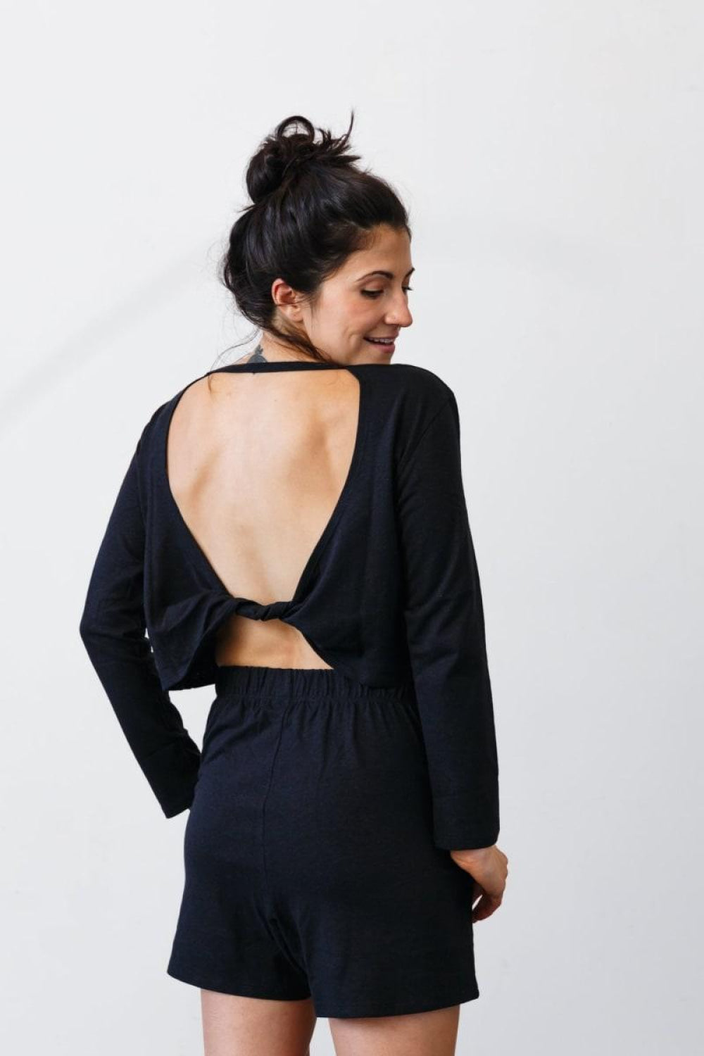 The Mary Jane Set - Black - Shirt