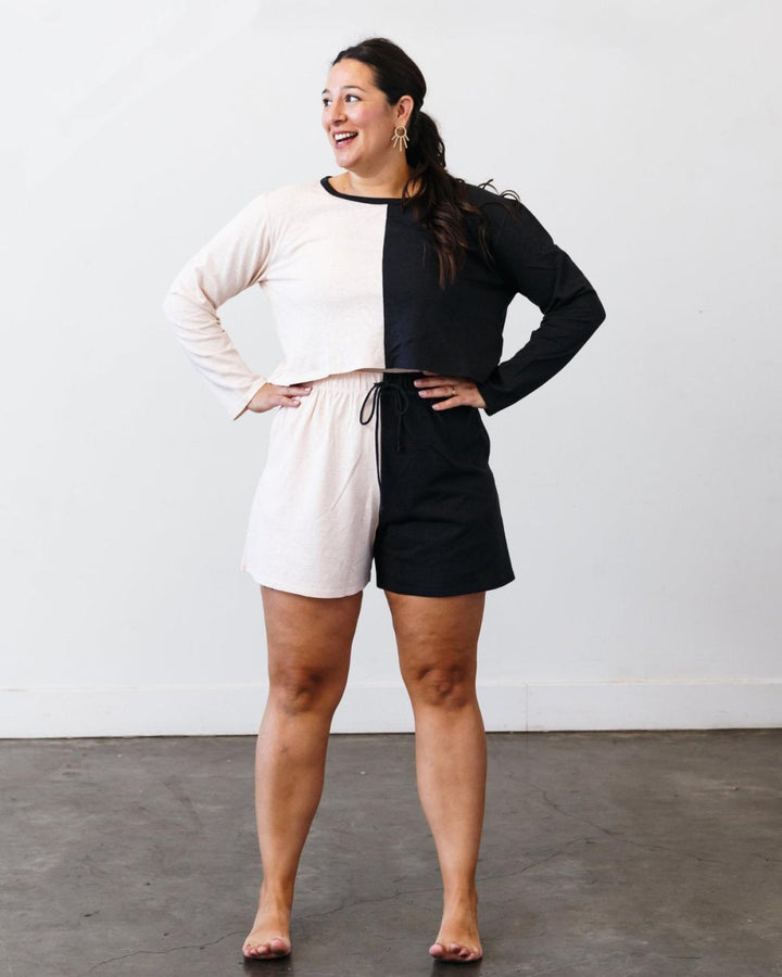The Mary Jane Split Set - Shirt