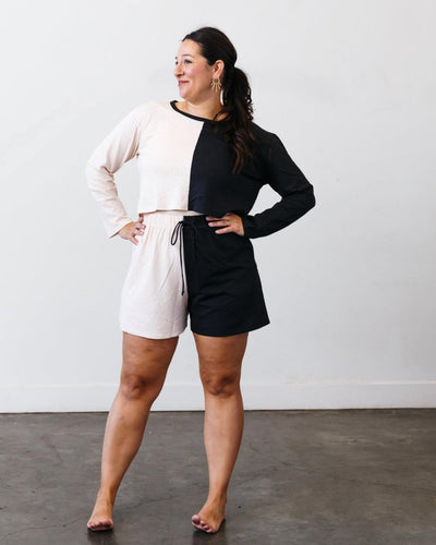 The Mary Jane Split Set - Shirt