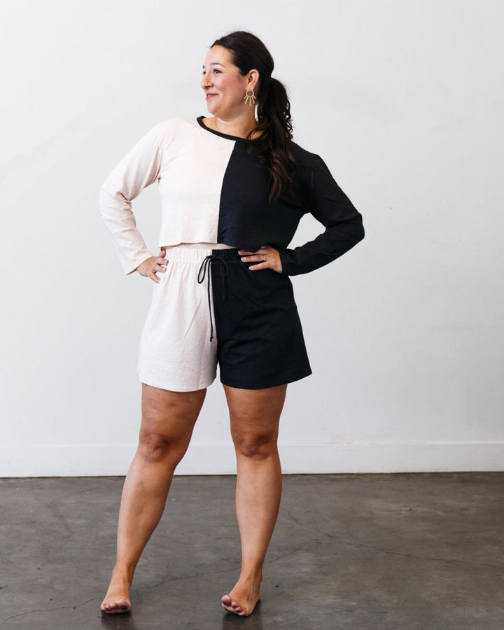 The Mary Jane Split Set - Shirt