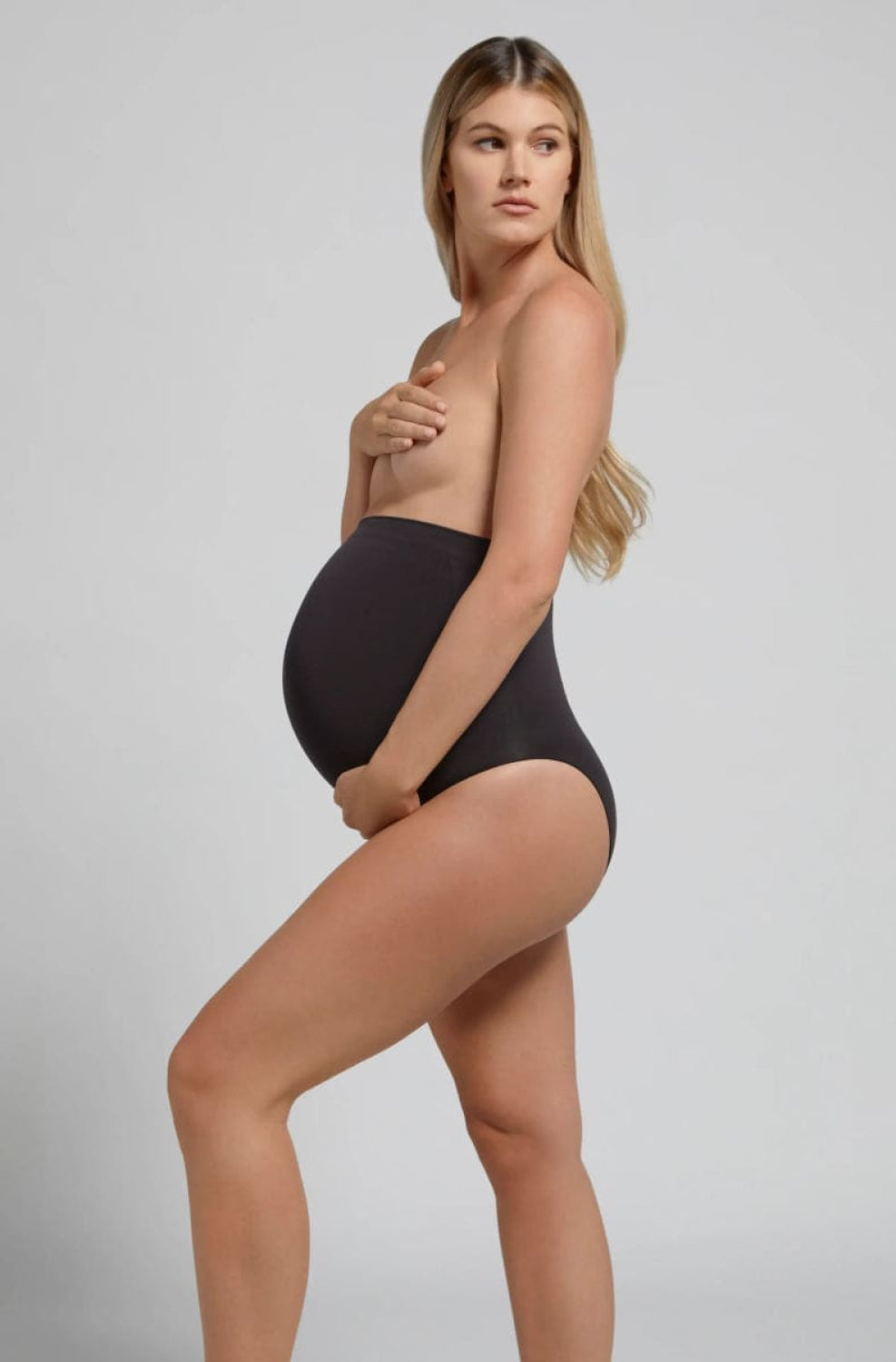 The Maternity Support Brief - Black - FINAL SALE - Underwear