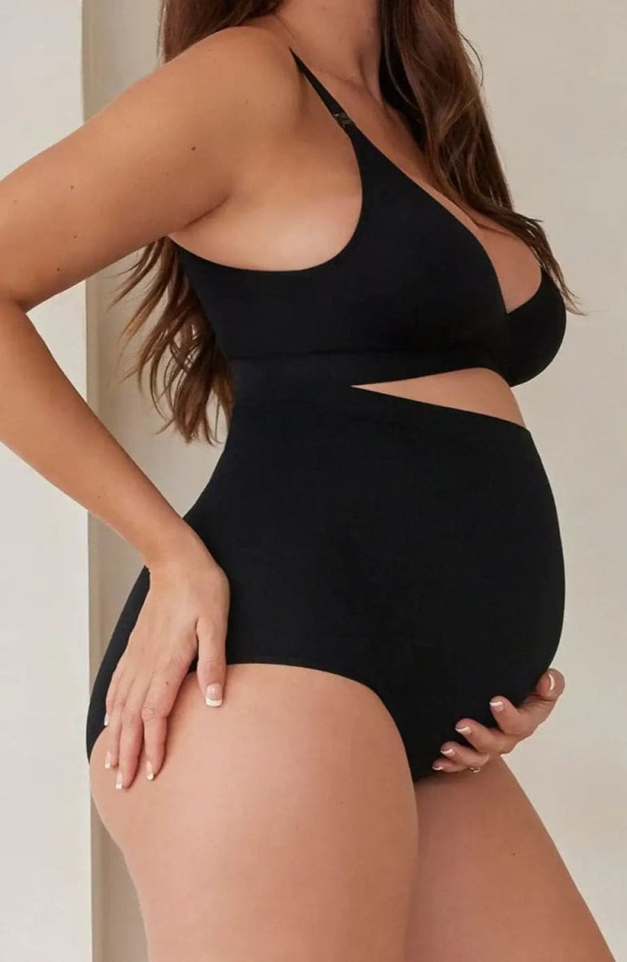 The Maternity Support Brief - Black - FINAL SALE - Underwear