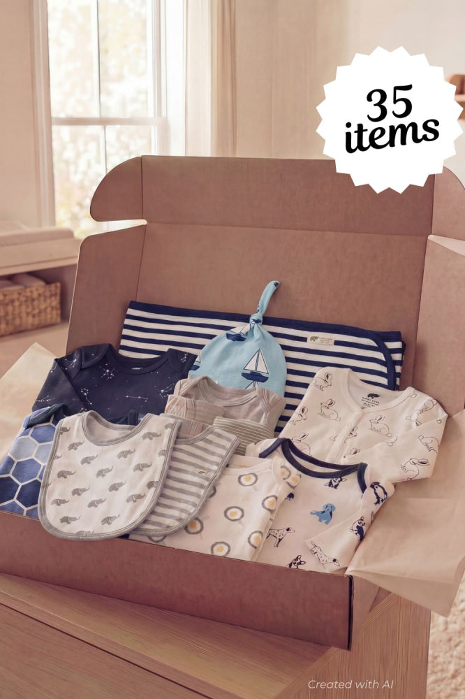 The Mega Mystery Box - Baby Essentials - FINAL SALE - Surprise Box