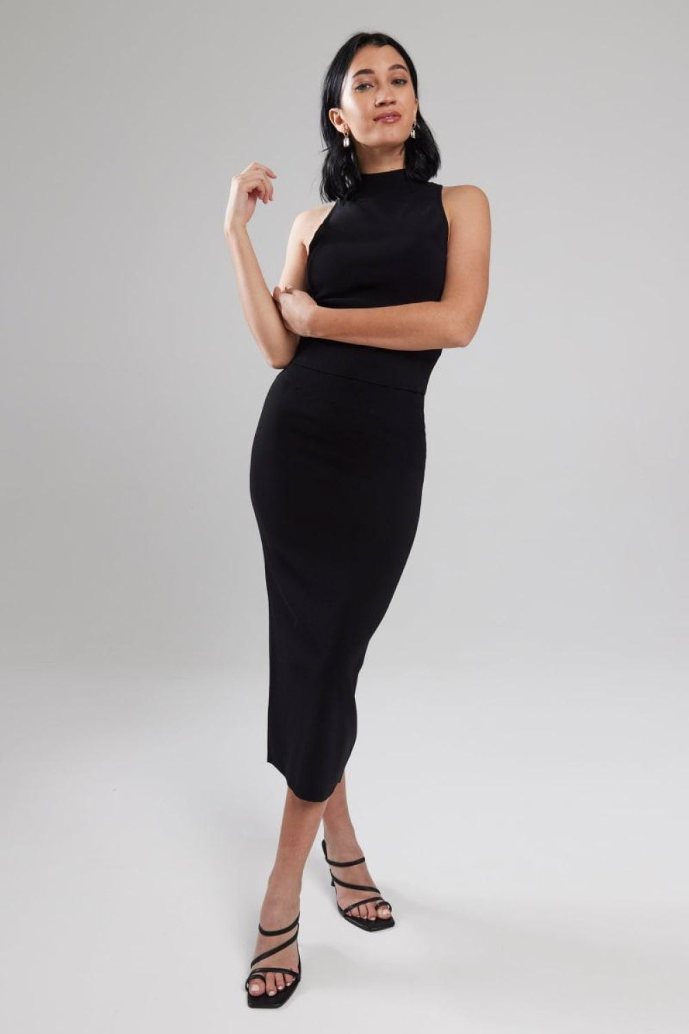 The Midi Tube Skirt - Ink - Skirt