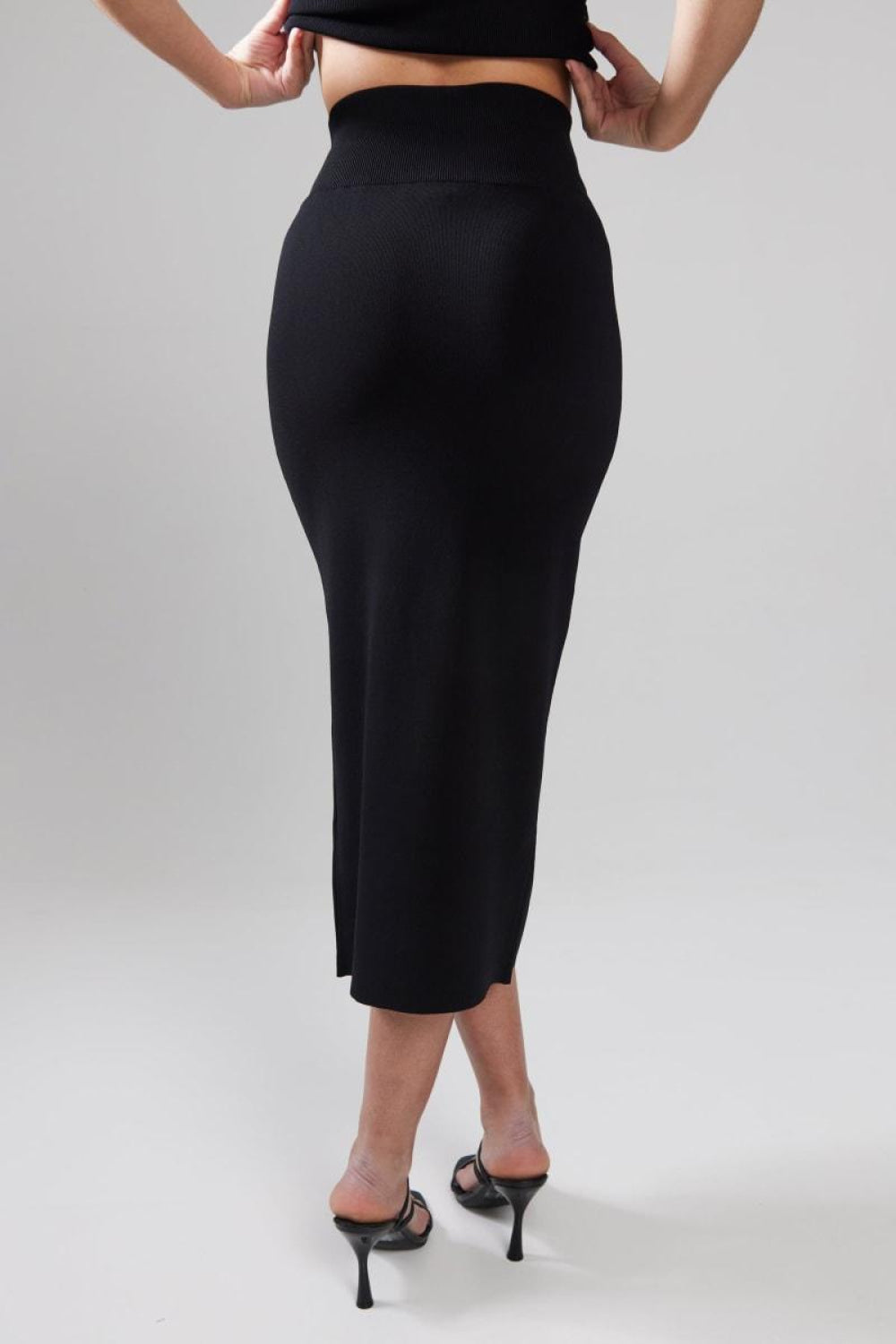 The Midi Tube Skirt - Ink - Skirt
