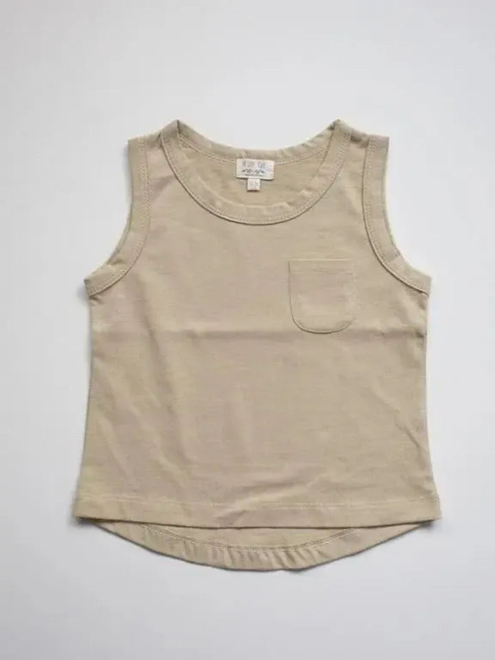 The Mountain Tank - Sand - Tank Top