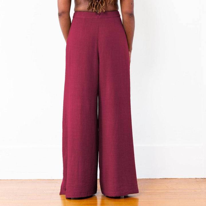 The OG Sasha Pant - Bordeaux - Pants