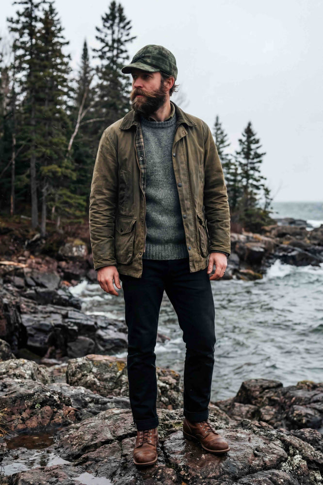 The Original Stormy Kromer® Cap - Ottawa Camo - FINAL SALE - Cap