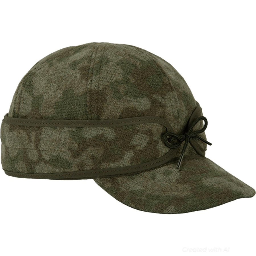 The Original Stormy Kromer® Cap - Ottawa Camo - FINAL SALE - Cap