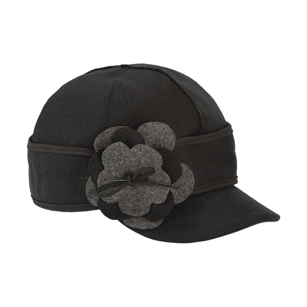 The Petal Pusher Cap - Black/charcoal - FINAL SALE - Cap