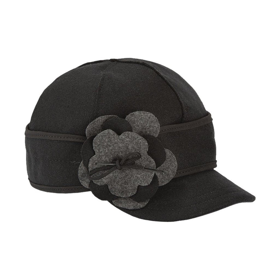 The Petal Pusher Cap - Black/charcoal - FINAL SALE - Cap