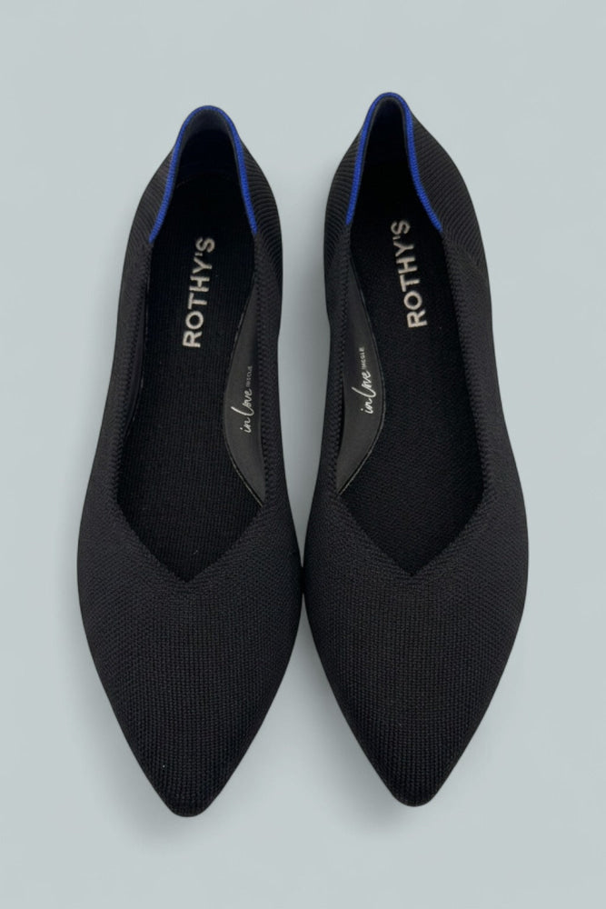 The Point II Flats - Black - 9 - Flats