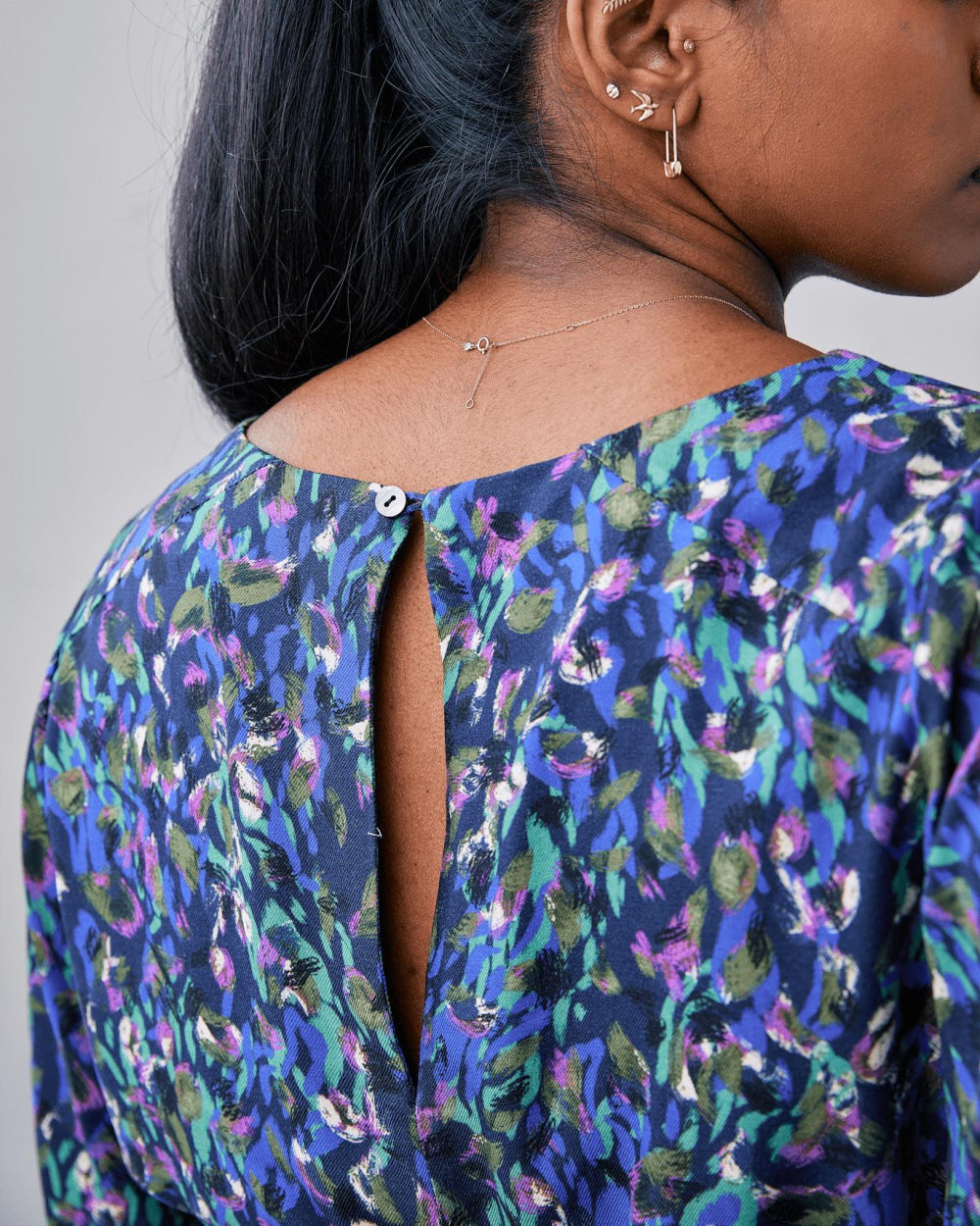 The Printed Jill Jumpsuit - Jumpsuit