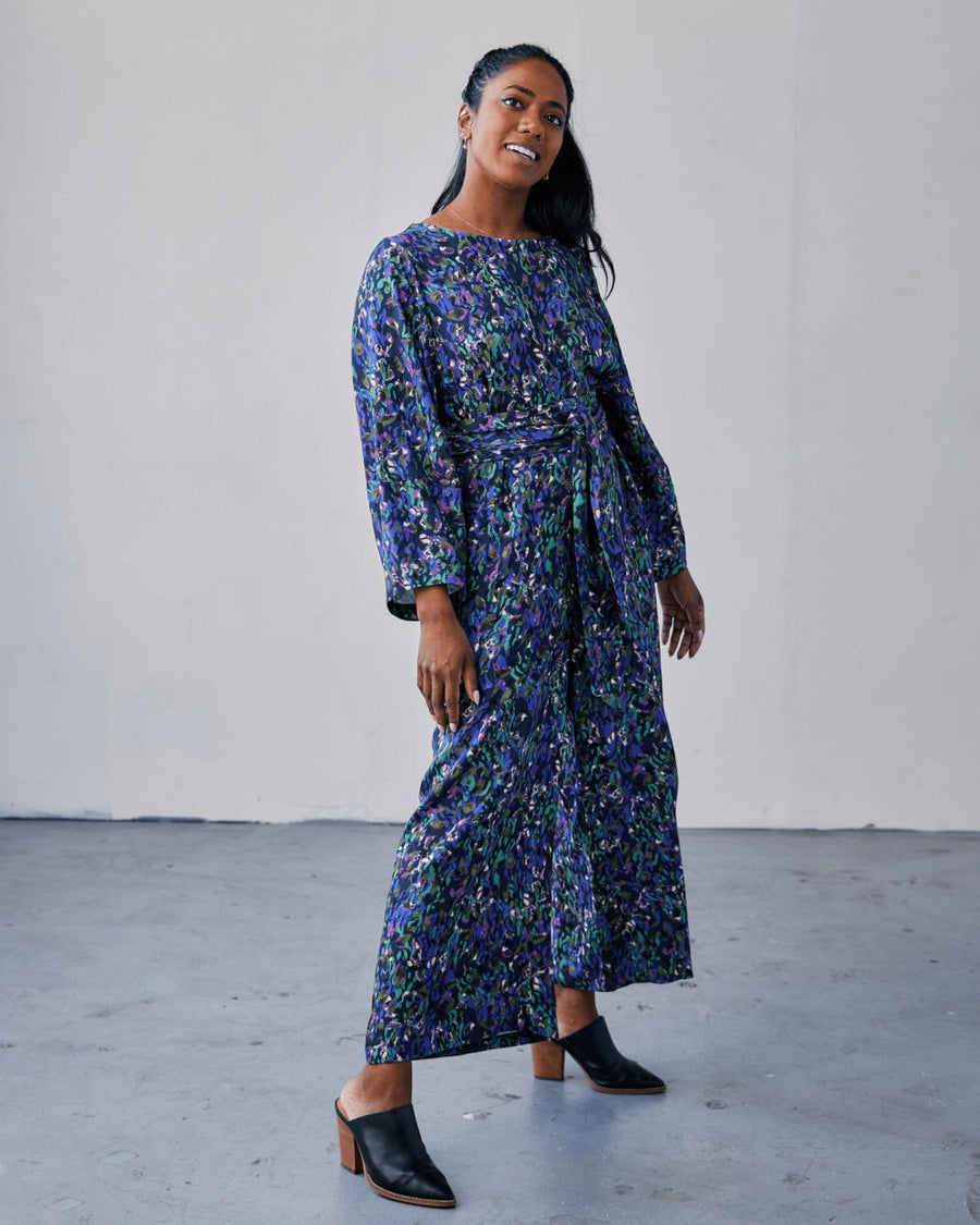 The Printed Jill Jumpsuit - Jumpsuit
