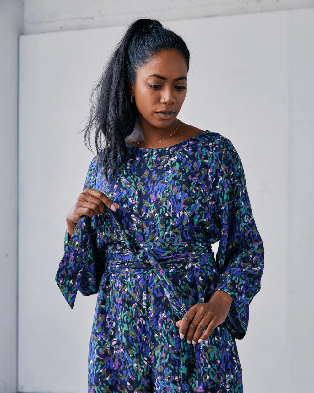 The Printed Jill Jumpsuit - Jumpsuit
