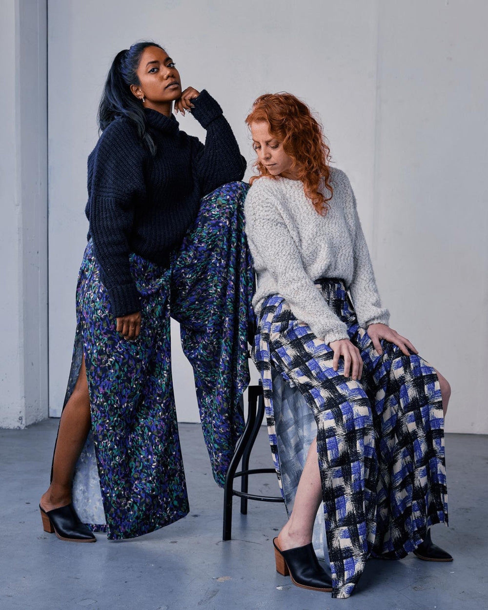 The Printed Sasha Pant - Pants