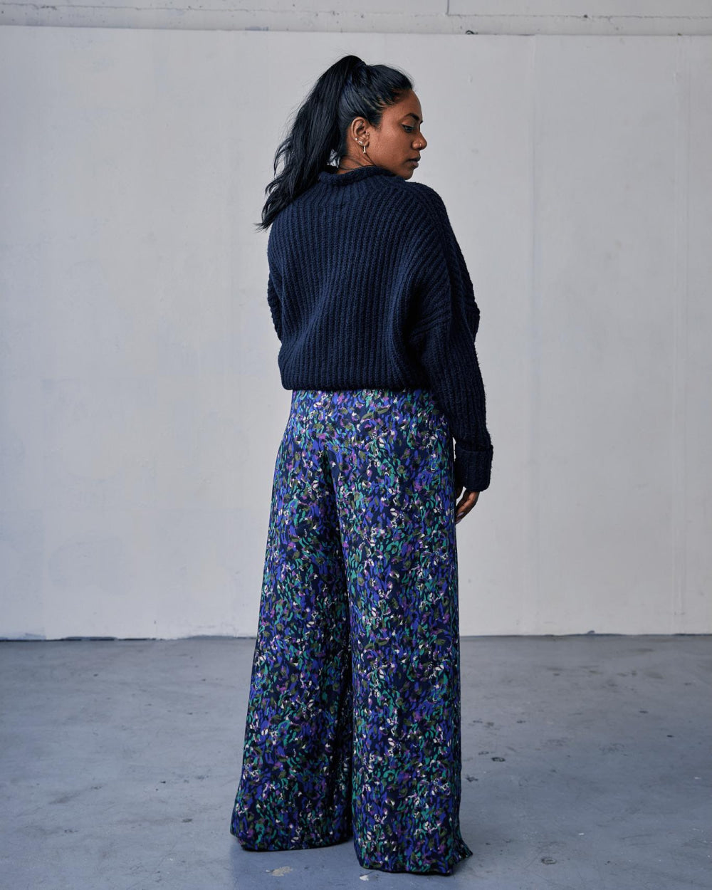 The Printed Sasha Pant - Pants